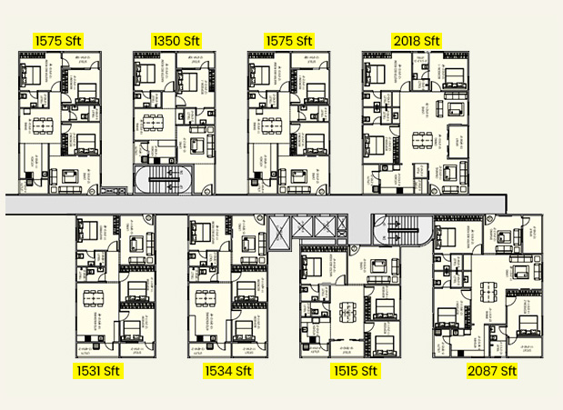 Block III Floor Plan | MVV Green Field