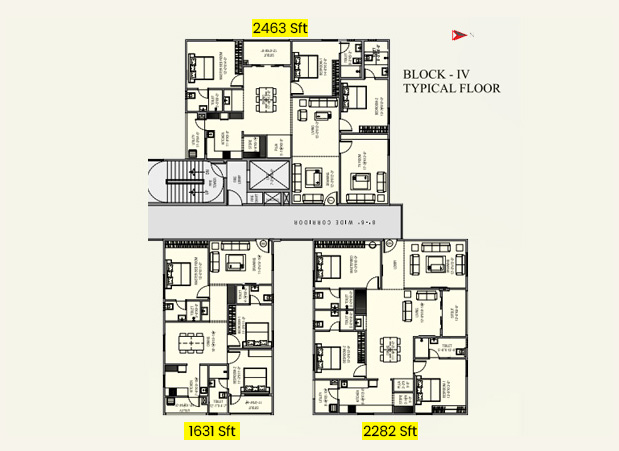 Block IV Floor Plan | MVV Green Field